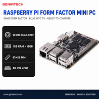 Alternativa Económica a Raspberry Pi, Cortex-A7 Quad Core, Android y Debian Linux, Placa de Desarrollo Industrial IoT con GPIO