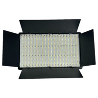 Lampe de studio photo U800Led RGB 50W à température de couleur réglable 3200-5600K avec télécommande pour TikTok YouTube Vlog