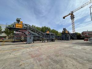 Planta Mezcladora de Concreto Comercial de Bajo Mantenimiento, Planta Mezcladora de Cemento, Estación Mezcladora de Concreto y Asfalto, Planta Dosificadora de Concreto - Product Image 5