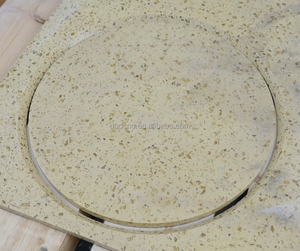 Ubo 4 trục <span class=keywords><strong>CNC</strong></span> đá Granite sứ thạch anh đá khoan khắc và máy cắt cầu Saw 4 + 1 - Product Image 5