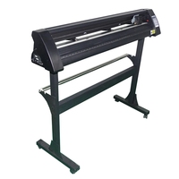 Plotter de Corte de Vinilo de 28 Pulgadas (720 mm) con Alimentación Máxima de Papel, Software para Windows, 3 Cuchillas y Pantalla LCD