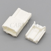 Connecteur de câblage pour haut-parleur de tweeter automobile 4 broches 6098-5668 6098-5677, ensemble de connecteurs de fil mâle-femelle AC pour Lexus 12733