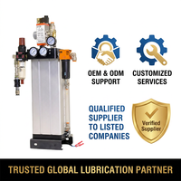 Pompe MQL de pulvérisation CNC haute performance 3135089 à sortie unique pour usinage semi-sec, lubrificateur d'outils à refroidissement éco pour le travail des métaux
