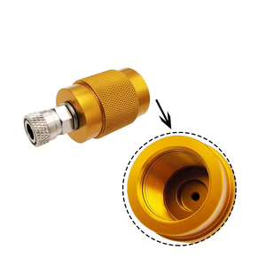 Adaptateur DIN G5/8 5/8BSPP de haute qualité pour station de remplissage d'air de valve de plongée sous-marine 300 bars avec prise coupleur rapide QD 8 mm - Product Image 1