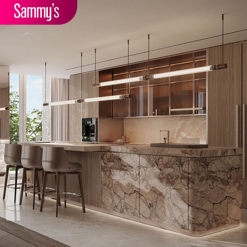 Modern Style Kitchen Cabinets