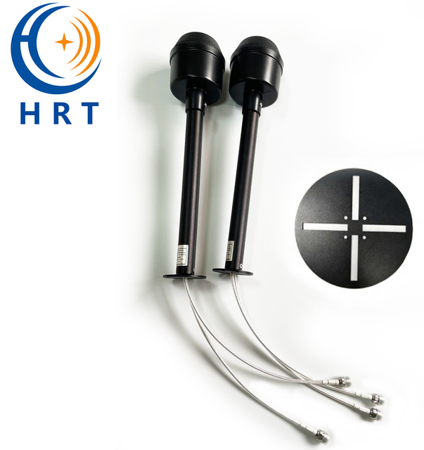 High quality 4G 5G 1700-2700/1700-4000MHz 2x24dbi wifi outdoor MIMO black feeder communication antenna