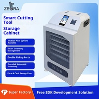 Armoire à outils CNC intelligente et compacte pour atelier, stockage d'outils de découpe et de consommables, système de suivi d'inventaire automatique, unité de rangement sécurisée