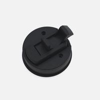 Lanqui — serrure de poignée de levage, accessoire en plastique, pour pont marin, traction ronde, mh9073