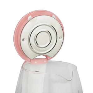 Compra a granel descuento efectivo hirviendo vidrio eléctrico ganado tetera té para <span class=keywords><strong>Hotel</strong></span> - Product Image 3