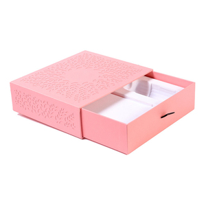 Boîte à tiroir, emballage rigide, boîte magnétique, boîte cadeau pliable en deux parties, emballage de luxe avec insert en éponge, recyclable, crème pour le visage - Product Image 4