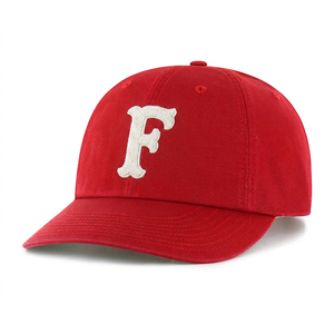 <span class=keywords><strong>Gorra</strong></span> <span class=keywords><strong>de</strong></span> Béisbol Roja <span class=keywords><strong>de</strong></span> Algodón Lavado <span class=keywords><strong>de</strong></span> 6 Paneles, <span class=keywords><strong>de</strong></span> Alta Calidad, con Letra F Bordada en 3D, Estilo Vintage, Sin Estructura y <span class=keywords><strong>de</strong></span> Perfil Bajo, Venta al Por Mayor - Product Image 1