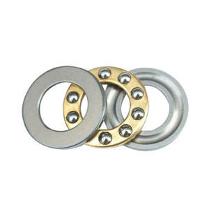 ตลับลูกปืน <span class=keywords><strong>F5</strong></span> F4 F2 2ชิ้น/ล็อต, ตลับลูกปืนเม็ดกลม F12 F10 F8 F7 F6 - Product Image 6