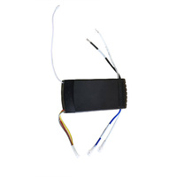 Convertisseur de fréquence Conversion ventilateur de plafond Kit de télécommande lumière haute tension Variable 6 vitesses contrôleur de récepteur à distance