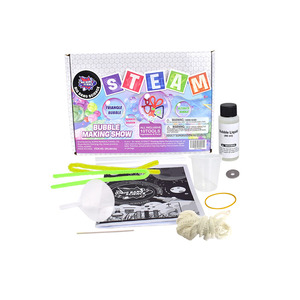 BIG BANG SCIENCE DIY Jouets scientifiques Touchable Bouncing Bubble Making Science Kit STEM Education <span class=keywords><strong>Activité</strong></span> pour les enfants de 8 ans et plus - Product Image 1
