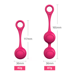 Bola inteligente de silicona de alta calidad, Vaginal mancuerna, bola <span class=keywords><strong>Voga</strong></span> Vaginal, bolas Kegel magnéticas para mujeres, ajuste - Product Image 6