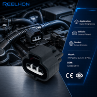 Connecteur automobile TS 6189-0099, prise femelle 3 broches étanche pour capteur de voiture