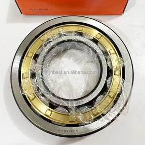 แบริ่งลูกกลิ้งกรงทองเหลือง Nu 317 M Nu 317 ECM/C3 NU317ลูกกลิ้งทรงกระบอกแถวเดียว - Product Image 5