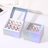 Hanyinails 15ml Vernis à ongles gel UV personnalisé avec logo, effet œil de chat néon clair de lune avec effet magnétique, vernis à ongles gel œil de chat magnétique LED/UV