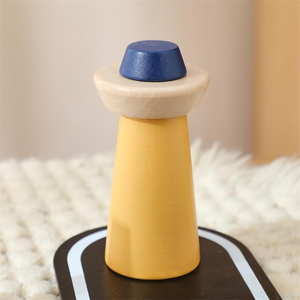 Mới Đầu Học Tập Tên Lửa Xếp Chồng Đồ Chơi Đầu Giáo Dục Hình Dạng Phù Hợp Với & Threading Bánh Răng Thiết Lập Đa Chức Năng - Product Image 5