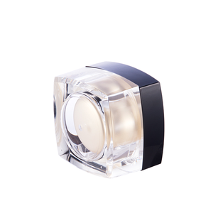 Usine de fournisseurs OEM OEM OEM personnalisé haut de gamme beau nouveau pot de crème cosmétique vide en acrylique fabricant/vente en gros - Product Image 4