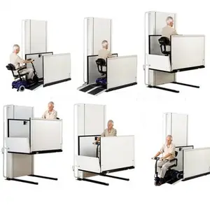Pequeños ascensores para casas/escalera escalada mesas elevadoras para personas con discapacidad - Product Image 1