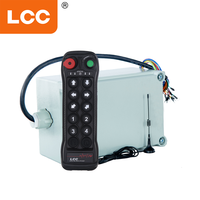 Télécommande sans fil antidéflagrante LCC 220V 110V pour l'exploitation minière industrielle EX