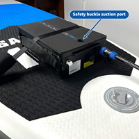 Moteur 600W pour SUP, hélice de 28 lbs de poussée, aileron électrique sous-marin, pagaie pour planche à pagaie, kayak, bateau de pêche, accessoire de paddleboard debout
