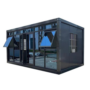 Contenedor de Envío Modificado para Oficina, Diseño Industrial Rectangular, Contenedor de Espesor Estándar - Product Image 1