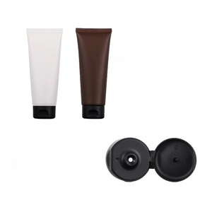Offre Spéciale personnalisé blanc <span class=keywords><strong>noir</strong></span> 10ml 30ml 50ml 100ml 200g bouteille souple en plastique Tube à presser Lotion crème emballage Tube vide - Product Image 2