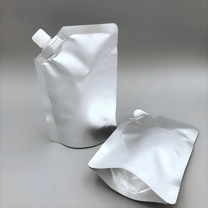 飲料用化学ケチャップサシェポーチオイルランドリー洗剤用の効率的な自動垂直バッグ水キャッピングマシン