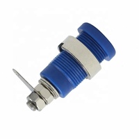 5 couleurs 4mm fiche banane connecteurs prise audio banane prise jack
