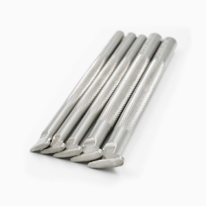 Artseetool maroquinerie faite à la main avec cuir Veg-Tan et outil de timbre en acier inoxydable 304 de qualité industrielle personnalisable OEM - Product Image 1