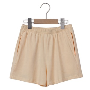 2022 pantaloncini da donna da allenamento in cotone 100% di alta qualità per ragazze calde e nere estive pantaloncini da donna - Product Image 3