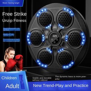 Nueva Máquina de Boxeo Inteligente con LED para Entrenamiento de Boxeo, para Adultos y Niños, Montada en la Pared, Material PP - Product Image 5