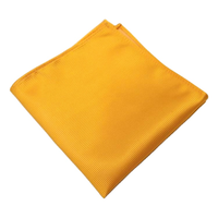 Großhandel BoyI Marke 25cm Einstecktuch Taschentuch Tupfen Polyester Uni Einfarbig Gewebt Jacquard-Stil Herren ODM OEM Azofrei