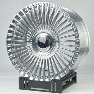 Ruedas forjadas de aleación de radios múltiples automáticas 722 5x114,3 5x120 5x100 18 19 20 21 22 pulgadas para Range Rover Sport <span class=keywords><strong>Vogue</strong></span> L405 L460 L320 L560 - Product Image 3