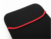 Housse de protection universelle en néoprène noir imperméable et antichoc pour ordinateur portable