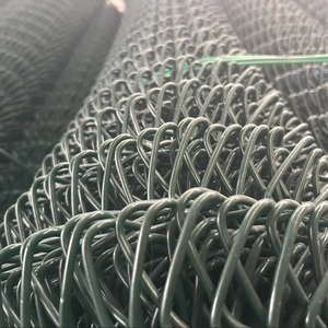 Galvanized Welded Wire Roofing Safety <strong>PVC</strong> <strong>Coated</strong> Aluminum Fence Garden <strong>Chain</strong> Mesh Panel <strong>Link</strong> Fence - Product Image 3