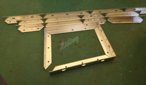 Machine d'angle en L Machine <span class=keywords><strong>de</strong></span> formage <span class=keywords><strong>de</strong></span> rouleaux <span class=keywords><strong>de</strong></span> quille légère entièrement automatique Moulin d'angle à barre en L - Product Image 5