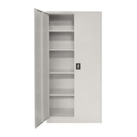 Meubles de bureau en acier et métal au design moderne, classeurs et armoires pour la maison et l'école, rangement réglable des documents
