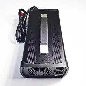 900W Battery Charger 16S 48V 51.2V Lifepo4 Batteries Chargers DC 57.6V/58.4V 15a For Electric Forklifts