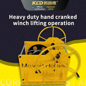 2000 ק "ג 3000 kld1 טון כדור מסבים פלדה ידית הרמה הרמה winch - Product Image 4
