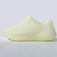 Chaussures décontractées pour hommes et femmes en gros, pantoufles imprimées en 3D, chaussures en résine imprimées en 3D pour la marche et l'exercice