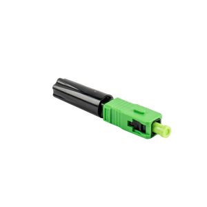 Connettore Rapido in Fibra Ottica FAC UPC SC APC, Prezzo di Fabbrica, Blu Verde, Lunghezza 0,4-50mm, Perdita 0,3db - Product Image 1