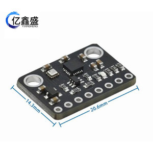 Module de capteur inertiel 9 axes GY-912 ICM20948 I2C avec broches PC pour la détection de mouvement - Product Image 5