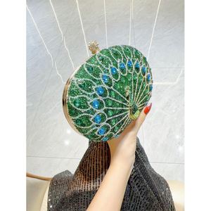 Glitzernde Sonnenblumen-Handtaschen Kristall-Clutch Blumen-Braut-Abendtasche Damen Bling Diamant Strass Kettentasche - Product Image 5