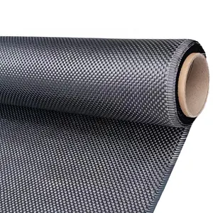 Rotoli di tessuto in fibra di carbonio in tessuto in fibra di carbonio 12K