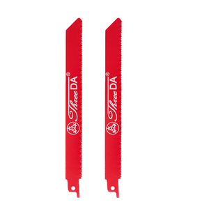<span class=keywords><strong>Lame</strong></span> de <span class=keywords><strong>scie</strong></span> <span class=keywords><strong>sabre</strong></span> bimétallique résistante à l'usure pour une coupe rapide du métal 14-32T TPI – Technologie d'économie de temps – Vente directe usine - Product Image 1