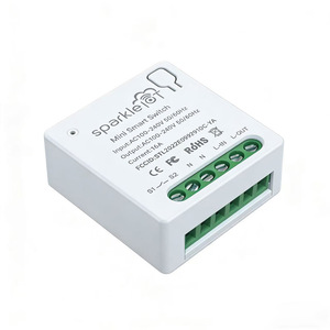 รีเลย์เบรกเกอร์อัจฉริยะ Matter 10A 16A รองรับการทำงานหลายแพลตฟอร์ม ใช้งานร่วมกับ Homekit Alexa Google ควบคุมด้วยเสียง สวิตช์อัจฉริยะ - Product Image 3