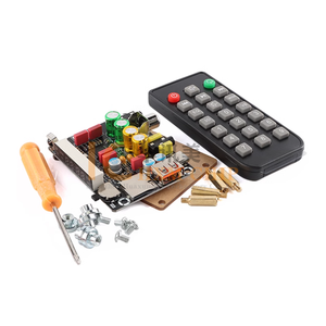 Unidad flash USB <span class=keywords><strong>Bluetooth</strong></span> con fiebre sin pérdidas K1, tarjeta de sonido coaxial, Módulo de placa de decodificación TF, amplificador, Sintonización DSP frontal - Product Image 2
